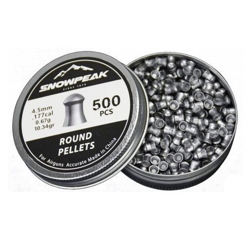 Snowpeak Dome Head 177 Caliber Lead Pellets