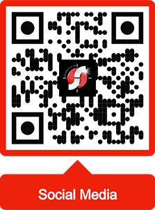 Solware social media QR code
