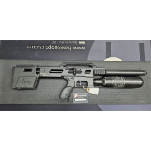 Used 177 Daystate Delta Wolf Black PCP Air Rifle