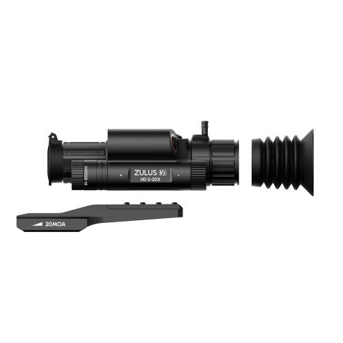 DNT Zulus V2 LRF 5-20X HD Digital Scope