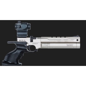Reximex Mito Silver Synthetic Grip Pistol