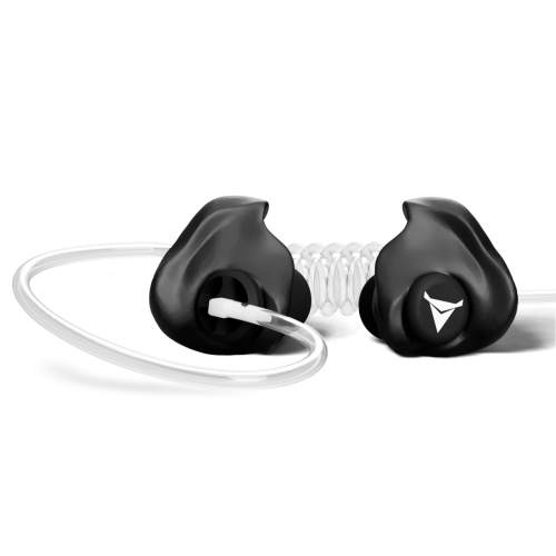 Decibullz Surveillance Earpieces +Awareness Ear Protection