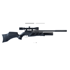 BSA R12 SLX Side Lever Black Edition Air Rifle Sporter Stock