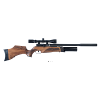 BSA R12 SLX Side Lever Air Rifle with Walnut Sporter Stock