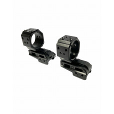 Eagle Vision Double Forward Infinity Elevation Adjustable 9-11mm Scope Mount Picatinny 30mm