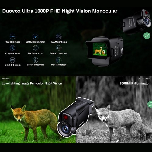 Duovox Night Vision Monocular Ultra