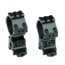 Eagle Vision Adjustable Scope Mounts 34mm Weaver