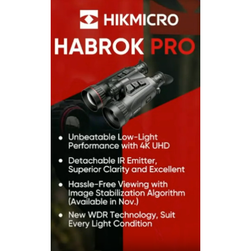 HIKMICRO Habrok HQ50L Pro Thermal Binoculars