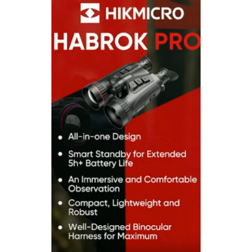 HIKMICRO Habrok HX60L Pro Thermal Binoculars