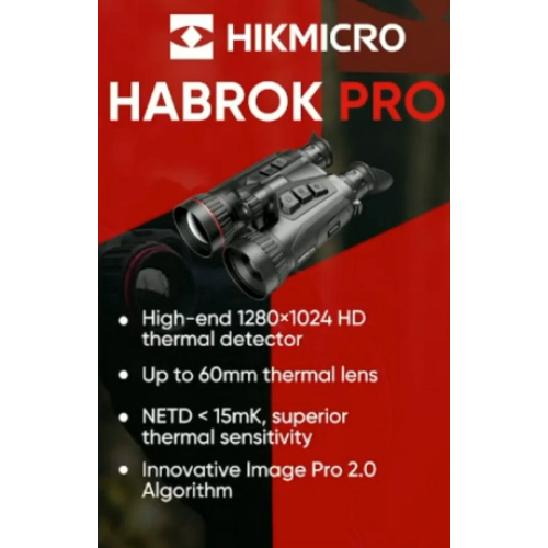 HIKMICRO Habrok HQ50L Pro Thermal Binoculars