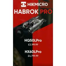 HIKMICRO Habrok HX60L Pro Thermal Binoculars