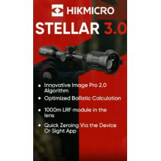 HIKMicro Stellar SH50L3.0 Thermal Scope