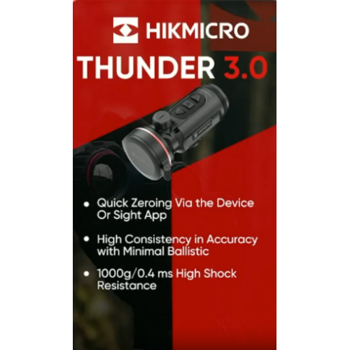 Hikmicro Thunder 3.0 TH35C Thermal Clip On