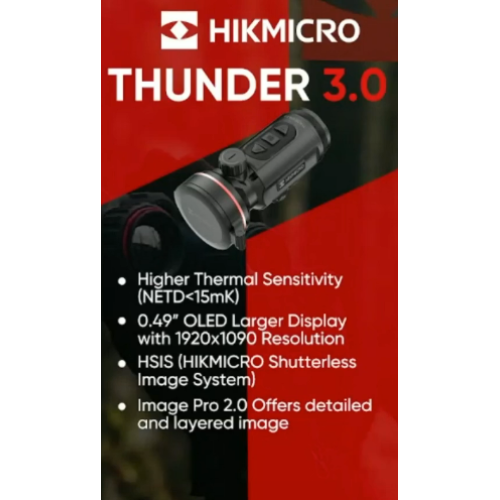 Hikmicro Thunder 3.0 TH35C Thermal Clip On