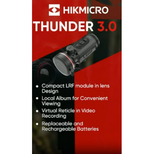 Hikmicro Thunder 3.0 TH35C Thermal Clip On