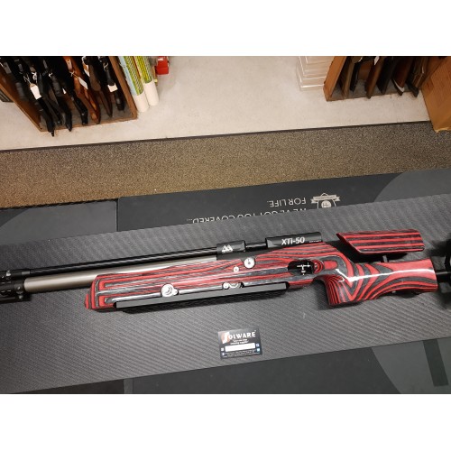 Air Arms XTi Hunter Field Target Red Ltd Edition Used