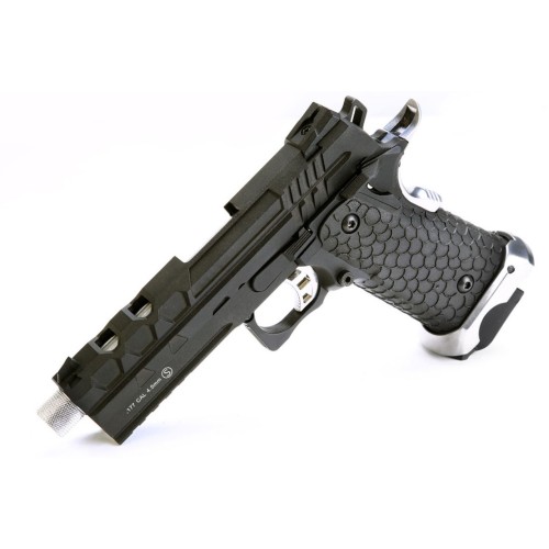 KL Tartarus MKVI Hi-Capa Co2 Blowback Pistol 4.5mm