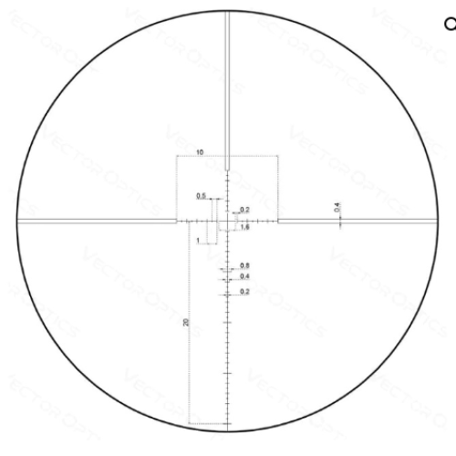 GPO CENTURI 4-16x44i FFP Super Compact