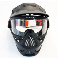 Combat Airsoft Mask Black