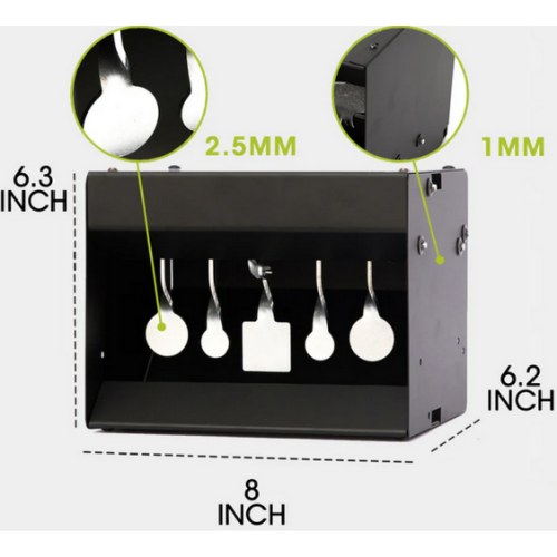 Trimex Arms Self-Resetting Magnetic Knockdown Box Target