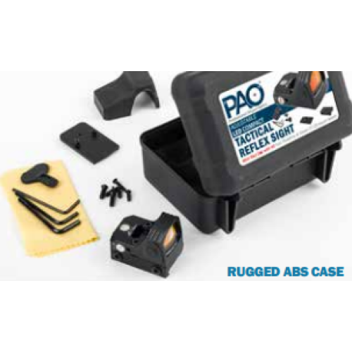 PAO Adjustable LED Compact  Tactical Reflex Sight