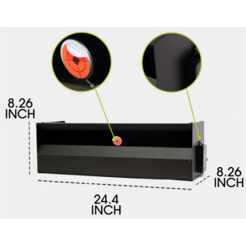 Trimex Electric Moving Auto Reset Pellets Catch Shooting Target