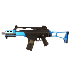 SRC G36 Gen 3 Airsoft Gun Black/Blue