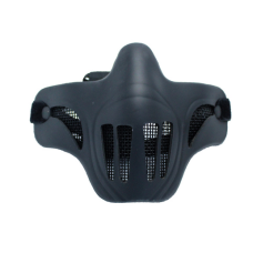 Pro Half Mesh Mask Black