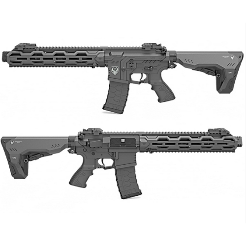 HB202 HFC Tactical AEG Airsoft Rifle Black