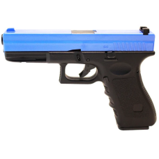 HG184 Gas Sportline Airsoft 6mm Pistol Blue/Black