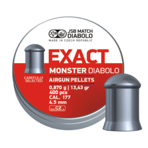 JSB Exact Monster Pellets .177 4.52mm x 400pcs