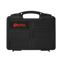 Nuprol Essentials Pistol Case Black