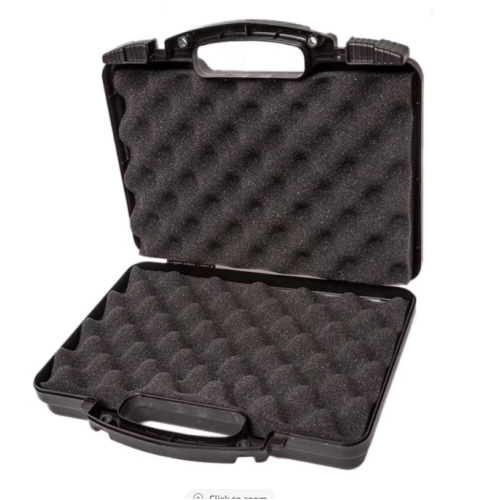 Nuprol Essentials Pistol Case Black