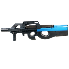 Classic Army P90 STR AEG Tactics Airsoft Gun Blue/Black