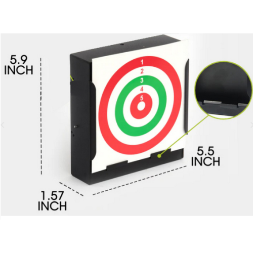 Trimex Arms 14 CM Square Metal Target Holder Pellet Catcher Shooting Target