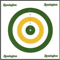 Remington High Quality 17cm x 17cm Cardstock Targets