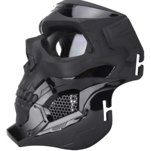 Skull Messenger Airsoft Mask Black