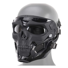 Skull Messenger Airsoft Mask Black