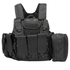 Trimex V005 Tactical Vest Black