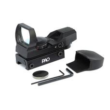 PAO Multi-Reticle Red or Green Reflex Sight