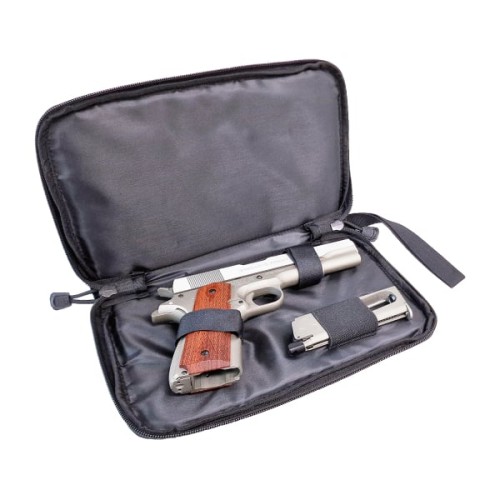 Small Canvas Air Pistol Case