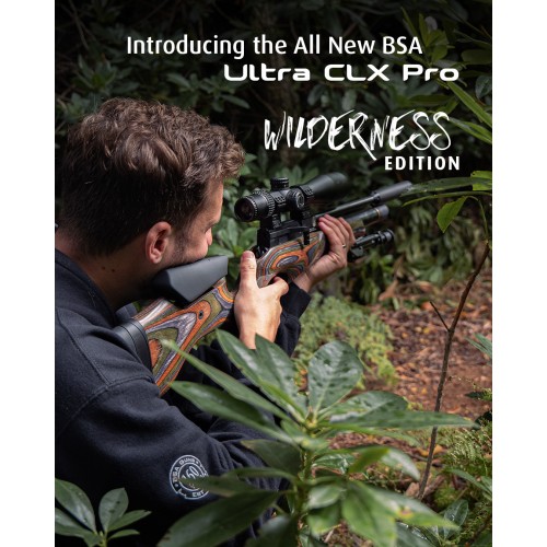 BSA Ultra Pro CLX  Wilderness Green Laminate Regged Ltd Edition