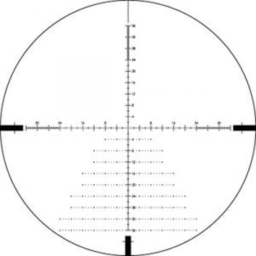 Vortex Diamondback Tactical FFP 4-16x44 MOA Rifle Scope