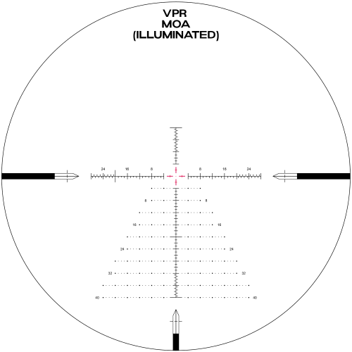 Arken EP-5 5-25X56 FFP VPR MIL 34mm Scope