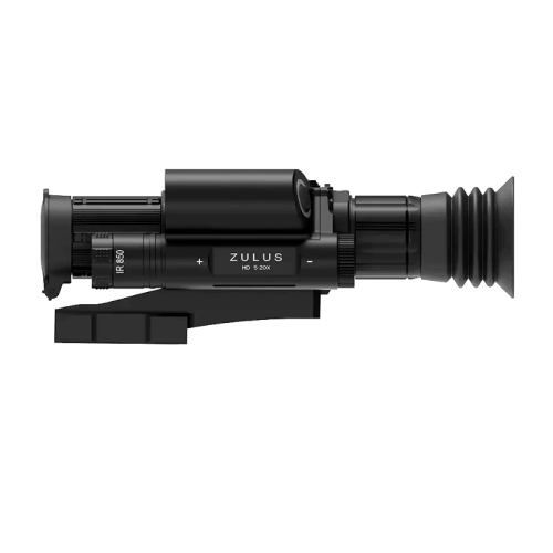 Arken ZULUS HD 5-20X Digital Night Vision Scope With Laser Rangefinder And Ballistic Calculator