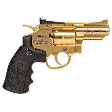Gold Dan Wesson 2.5" Snub Nose Revolver