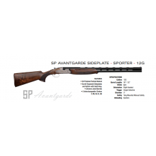 ATA Avantgarde Sideplate 12g Sporting Shotgun
