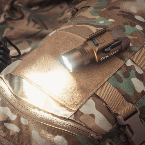 Olight Baldr Pro R Rechargeable Tactical Light with Green Laser