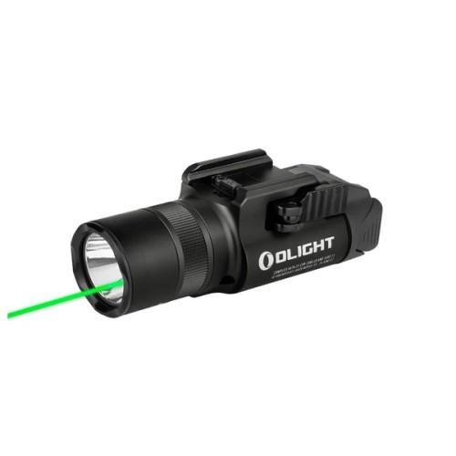 Olight Baldr Pro R Rechargeable Tactical Light with Green Laser