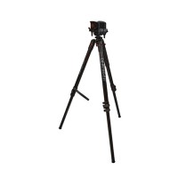 BOG DEATH GRIP CLAMPING ALUMINIUM TRIPOD SHOOTING STICK 